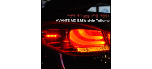 autolamp bmw f10led taillamp hyundai elantra 2010-13